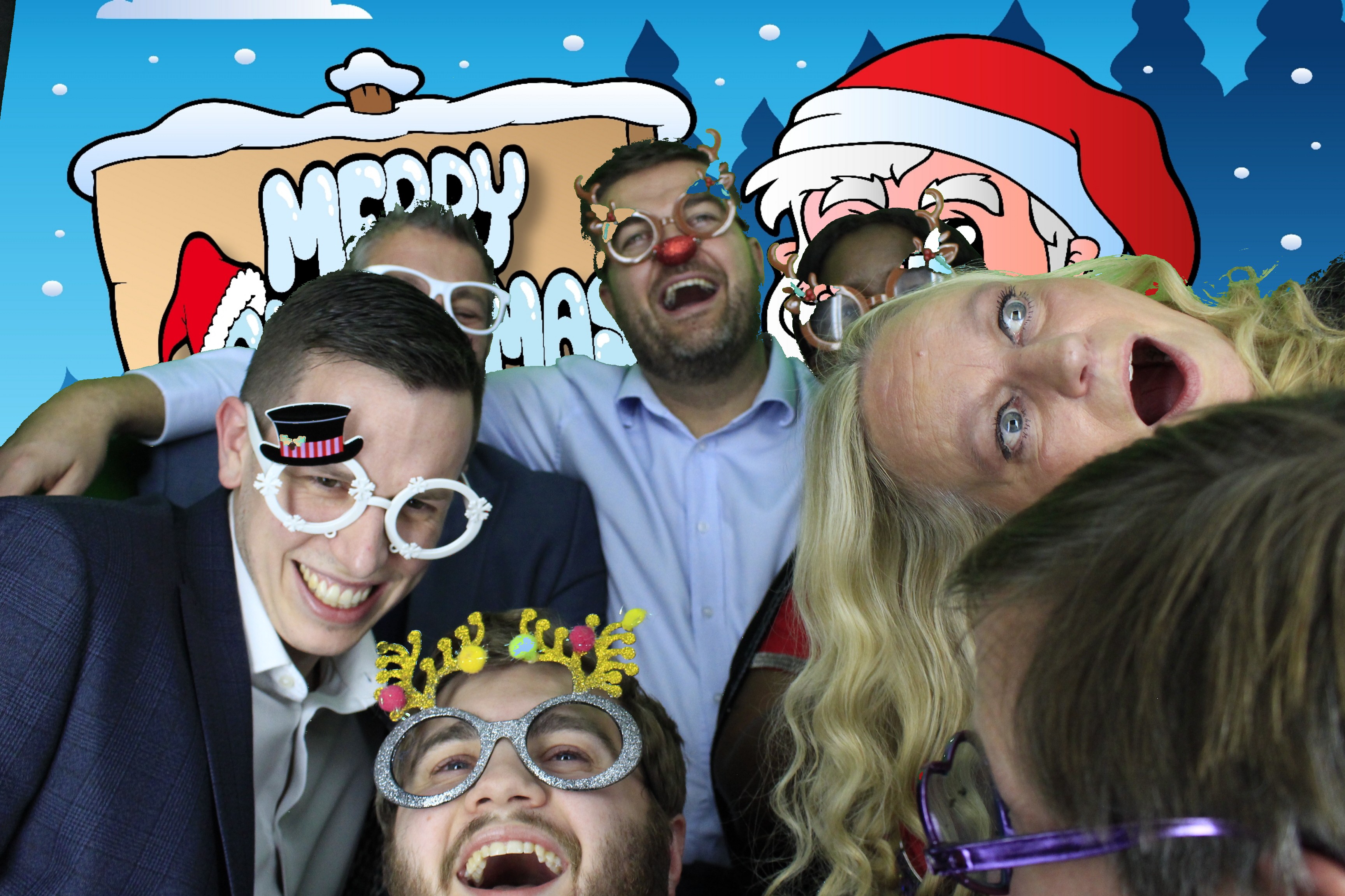 Siemens Christmas Party | View more photos from the event at gallery.myphotoboothexperience.co.uk/u/MyPhotoBoothExperienceLtd/Siemens-Christmas-Party